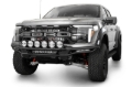 Picture of Addictive Desert Designs 2021-2024 Ford F-150 Raptor Race Series Front Bumper Light Hoop