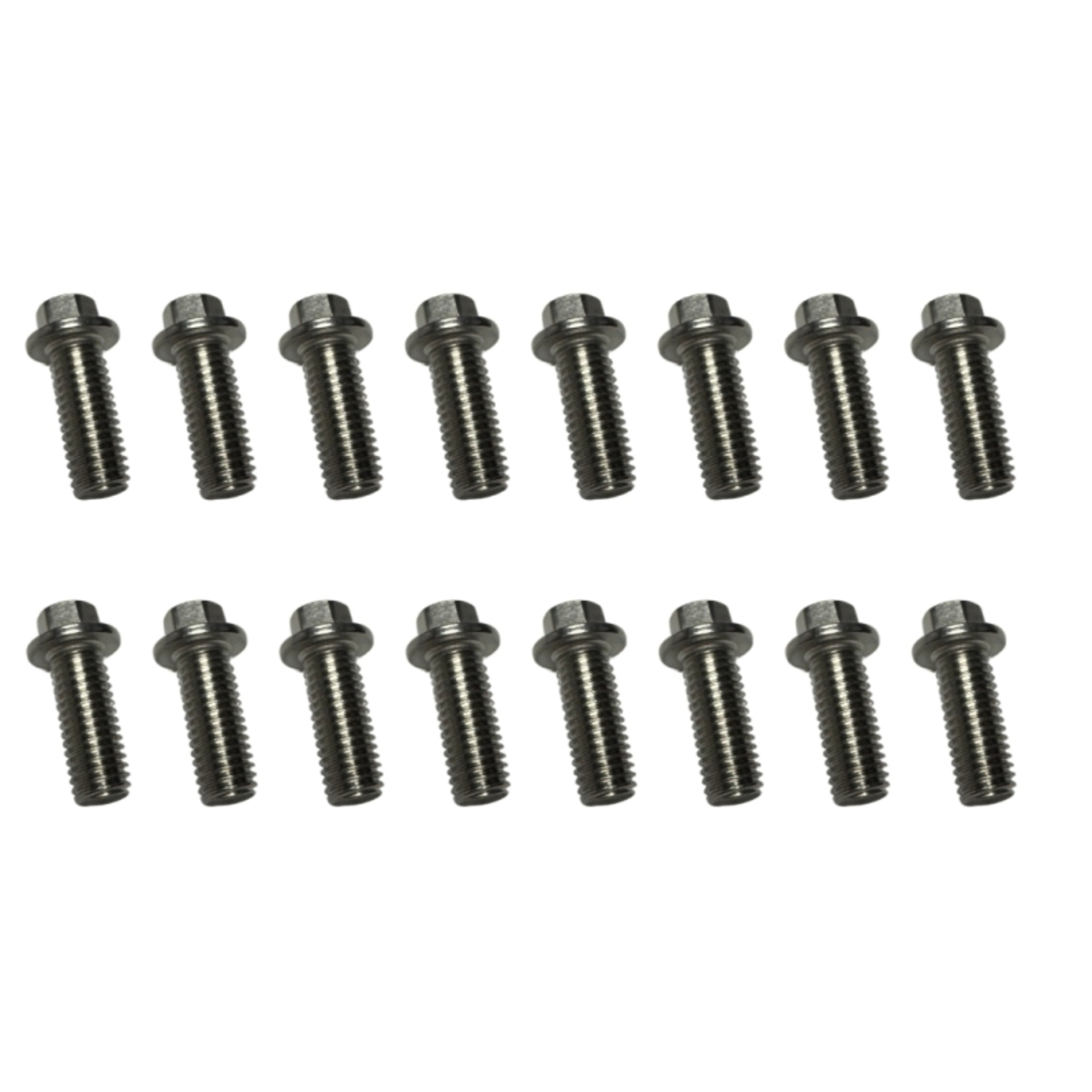 Picture of Kooks Ford 5.0L 4V Coyote Engine Header Bolt Kit (Fine Thread) QTY. 16 - M10 - 1.25 x 25mm Bolts