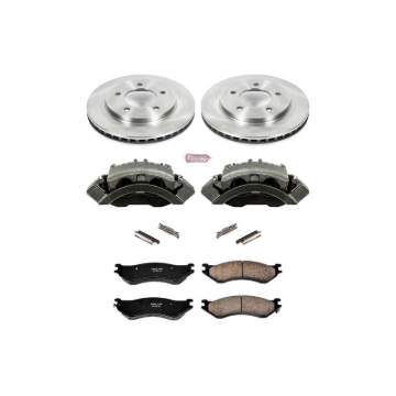 Picture of Power Stop 98-02 Lincoln Navigator Front Autospecialty Kit w/Cals