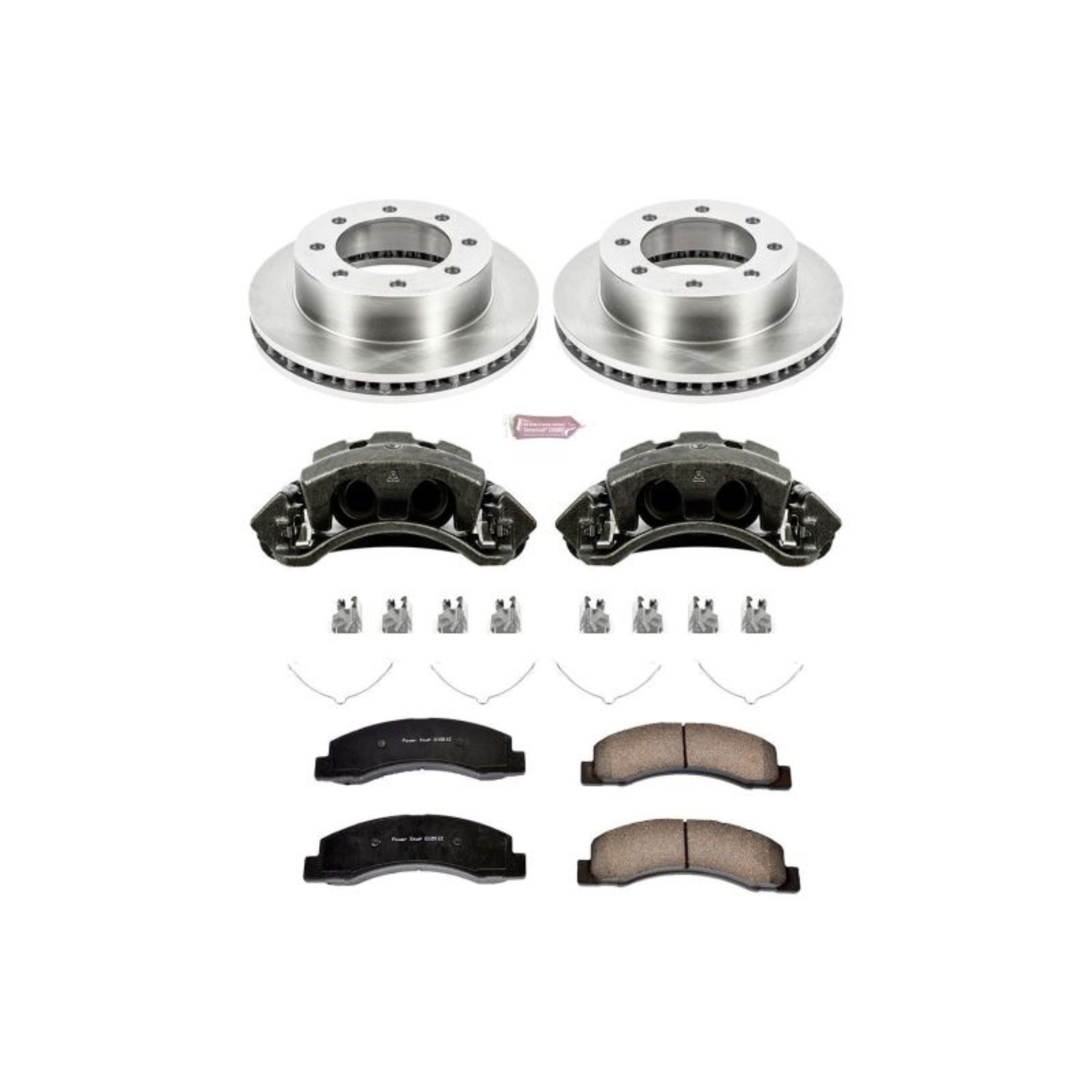 Picture of Power Stop 1999 Ford F-350 Super Duty Front Autospecialty Kit w/Cals
