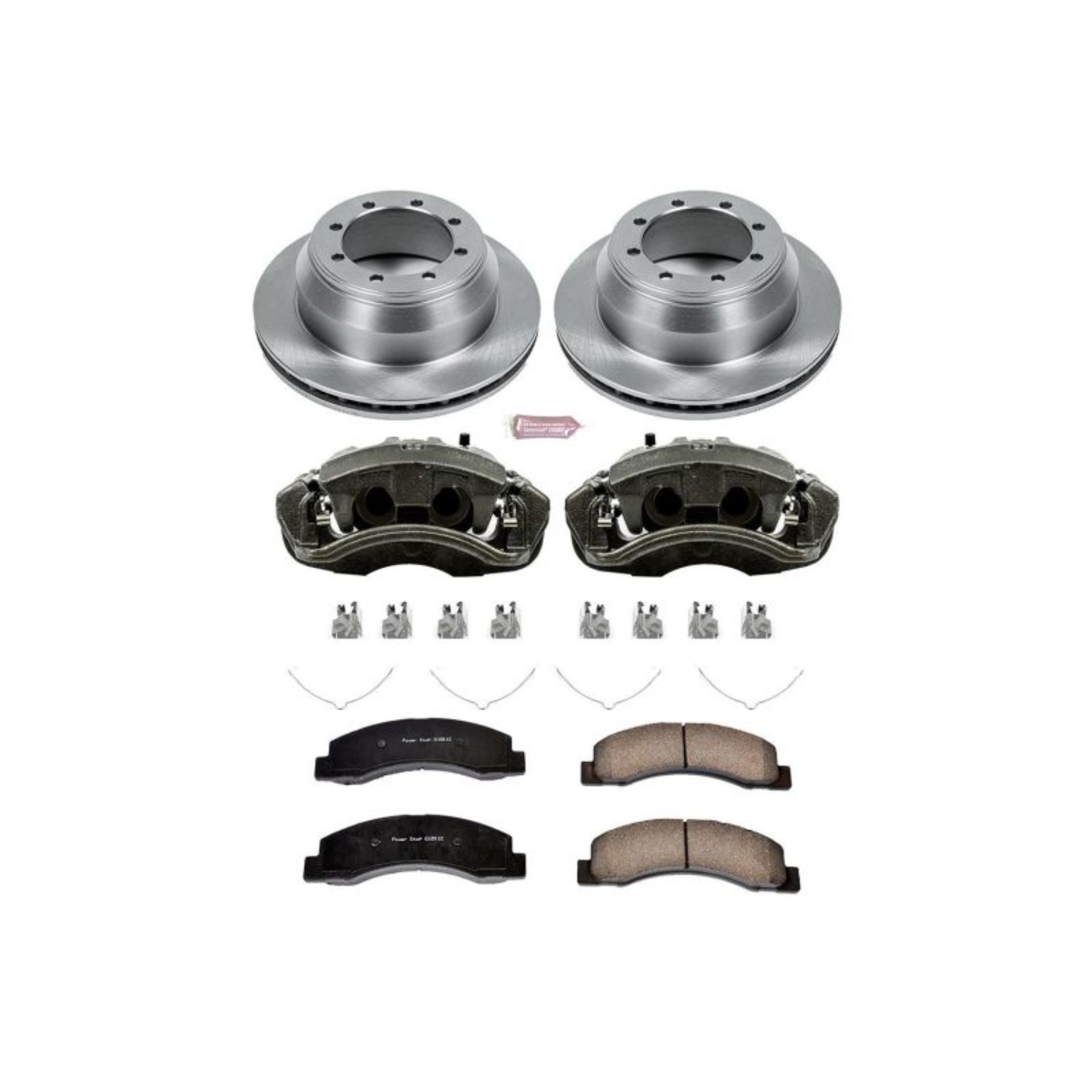 Picture of Power Stop 00-04 Ford F-350 Super Duty Rear Autospecialty Kit w/Cals