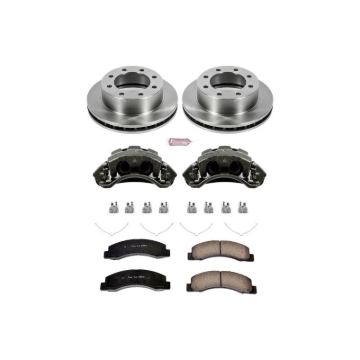 Picture of Power Stop 99-04 Ford F-350 Super Duty Front Autospecialty Kit w/Cals