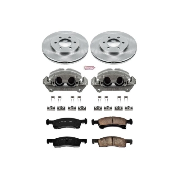 Picture of Power Stop 03-06 Lincoln Navigator Front Autospecialty Kit w/Cals