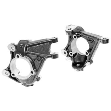 Picture of RockJock JK Wrangler Unlimited 4Dr Currectlync High Steer Knuckles 2-3/4in Tie Rod & Drag Link Lift