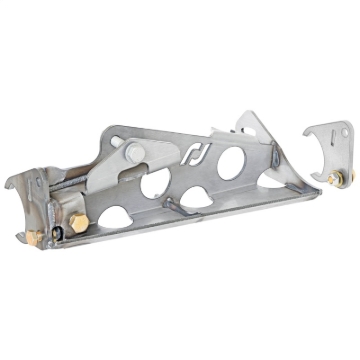 Picture of RockJock JK Wrangler Unlimited 4Dr Currectlync High Steer Front Trac Bar Relocation/Ram Assist Mount