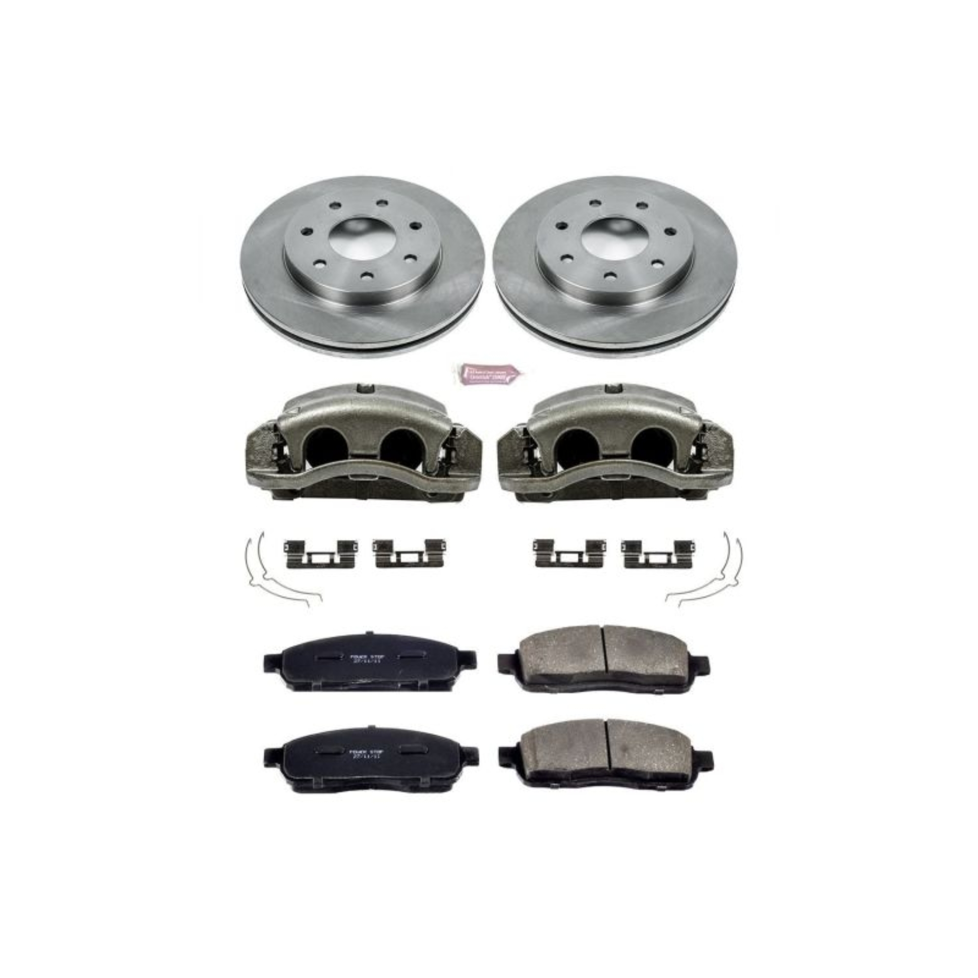Picture of Power Stop 06-08 Lincoln Mark LT Front Autospecialty Kit w/Cals