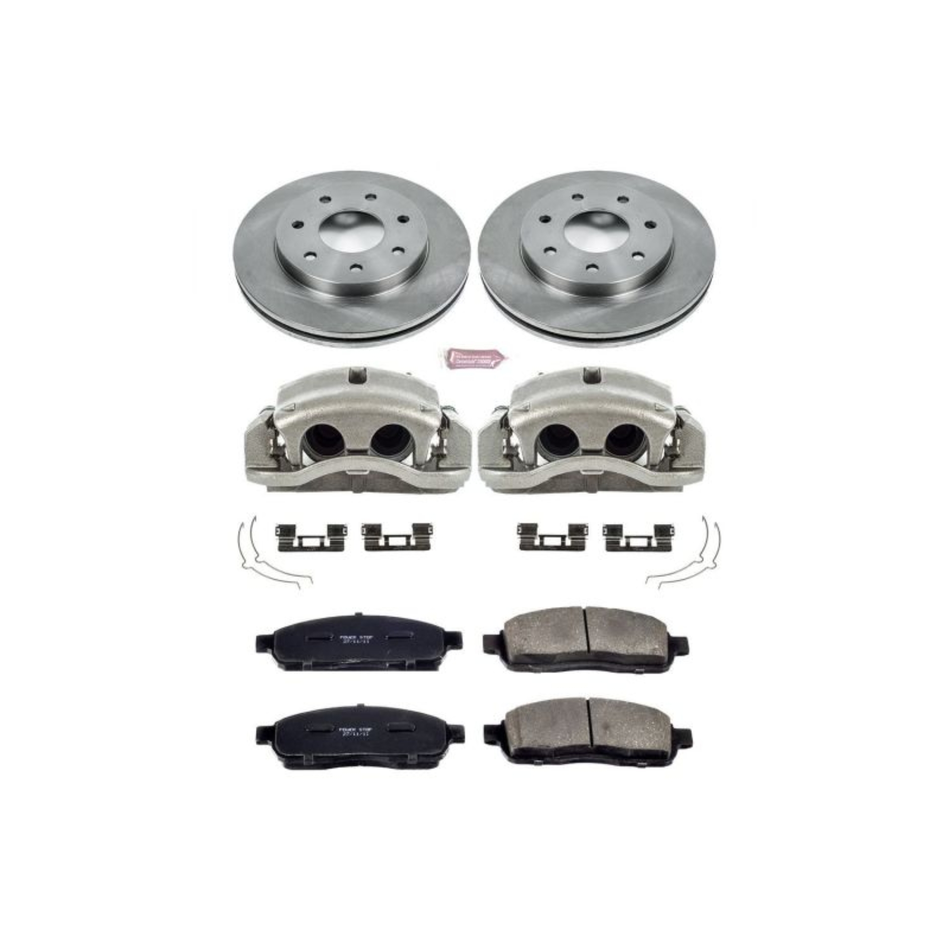 Picture of Power Stop 2004 Ford F-150 Front Autospecialty Kit w/Cals