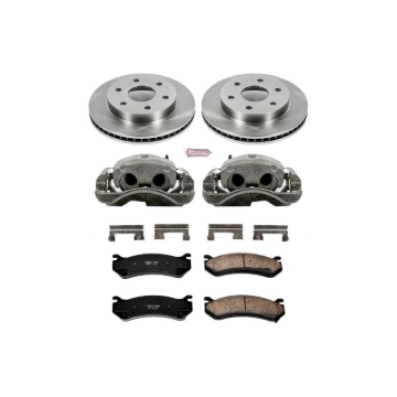 Picture of Power Stop 00-06 GMC Yukon XL 1500 Front Autospecialty Kit w/Cals