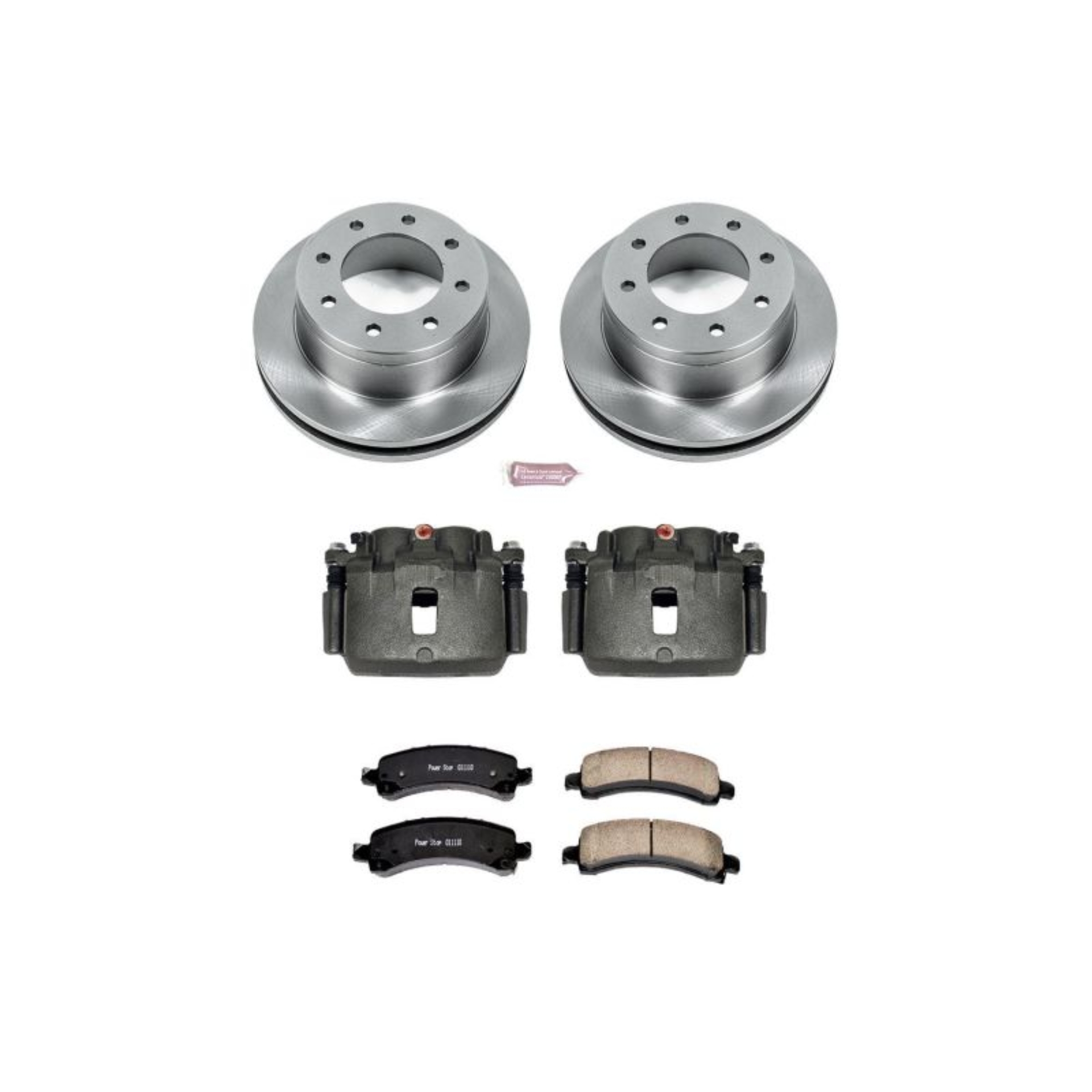 Picture of Power Stop 14-20 GMC Savana 3500 Rear Autospecialty Kit w/Cals