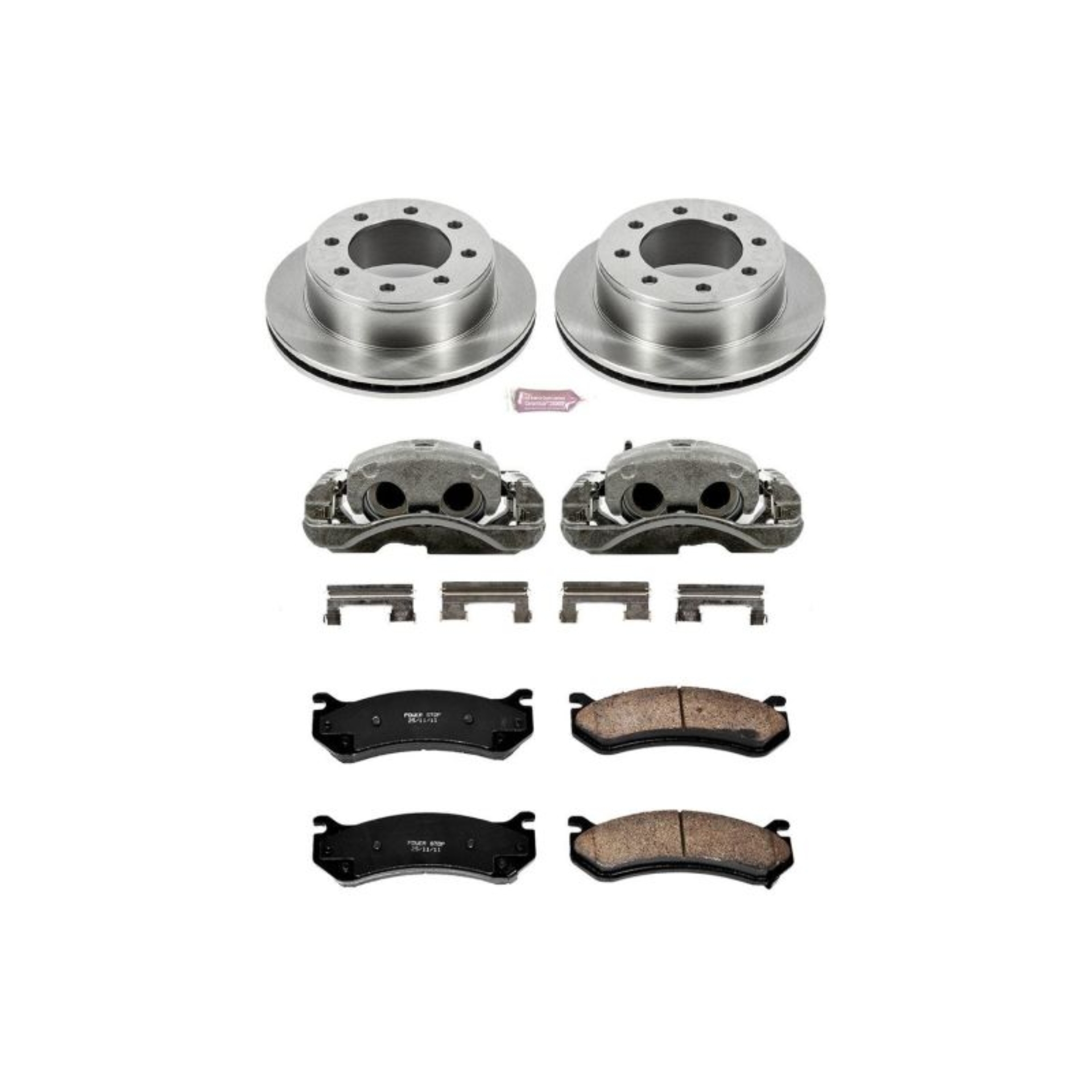 Picture of Power Stop 08-13 GMC Yukon XL 2500 Rear Autospecialty Kit w/Cals