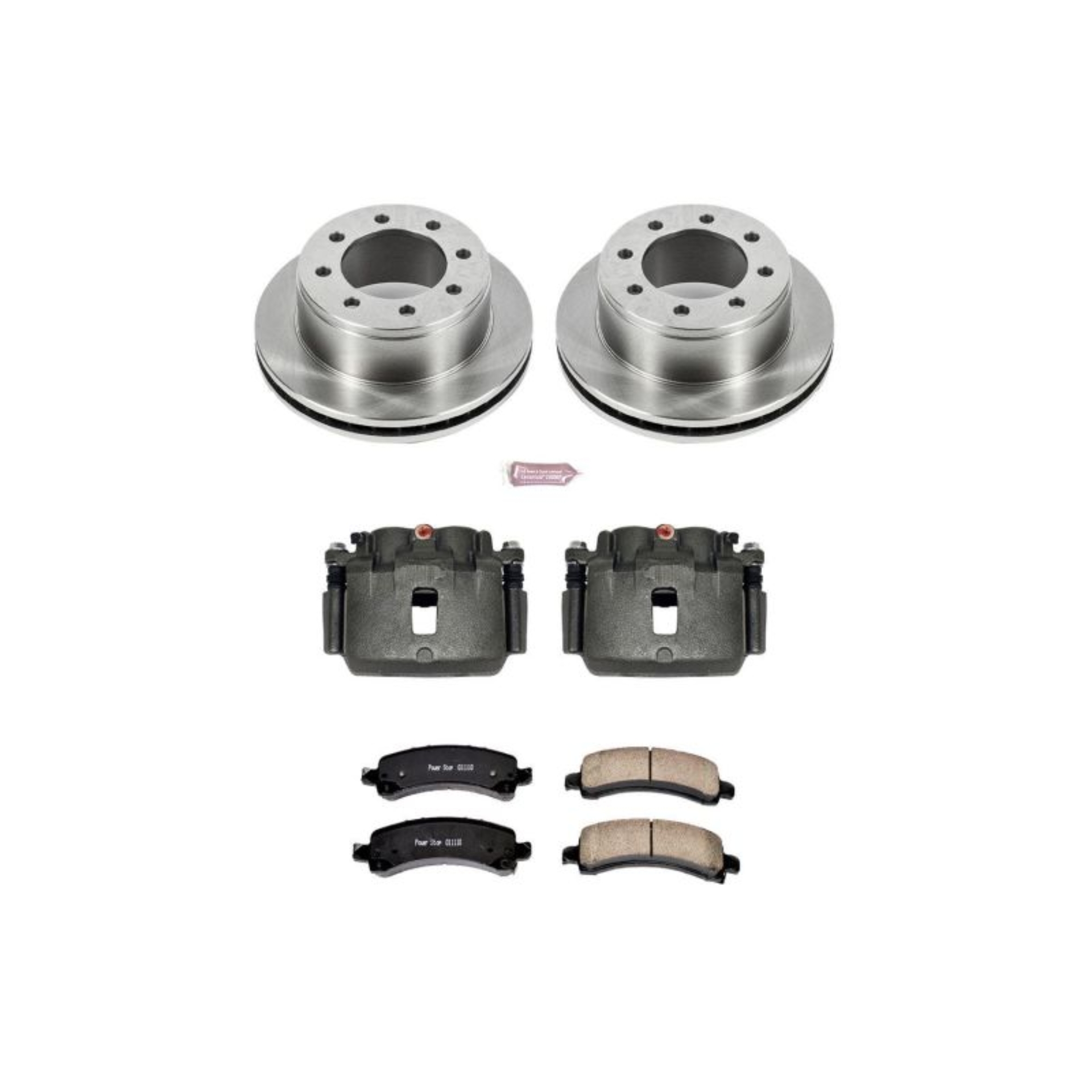 Picture of Power Stop 14-16 GMC Savana 3500 Rear Autospecialty Kit w/Cals