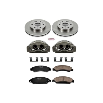 Picture of Power Stop 2007 GMC Yukon XL 1500 Front Autospecialty Kit w/Cals
