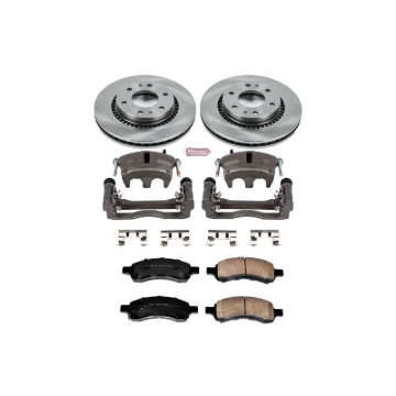 Picture of Power Stop 06-08 Isuzu Ascender Front Autospecialty Kit w/Cals