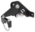 Picture of RockJock JK Wrangler Unlimited 4Dr High Steer Front Trac Bar & Stabilizer Shock Relocation Bracket