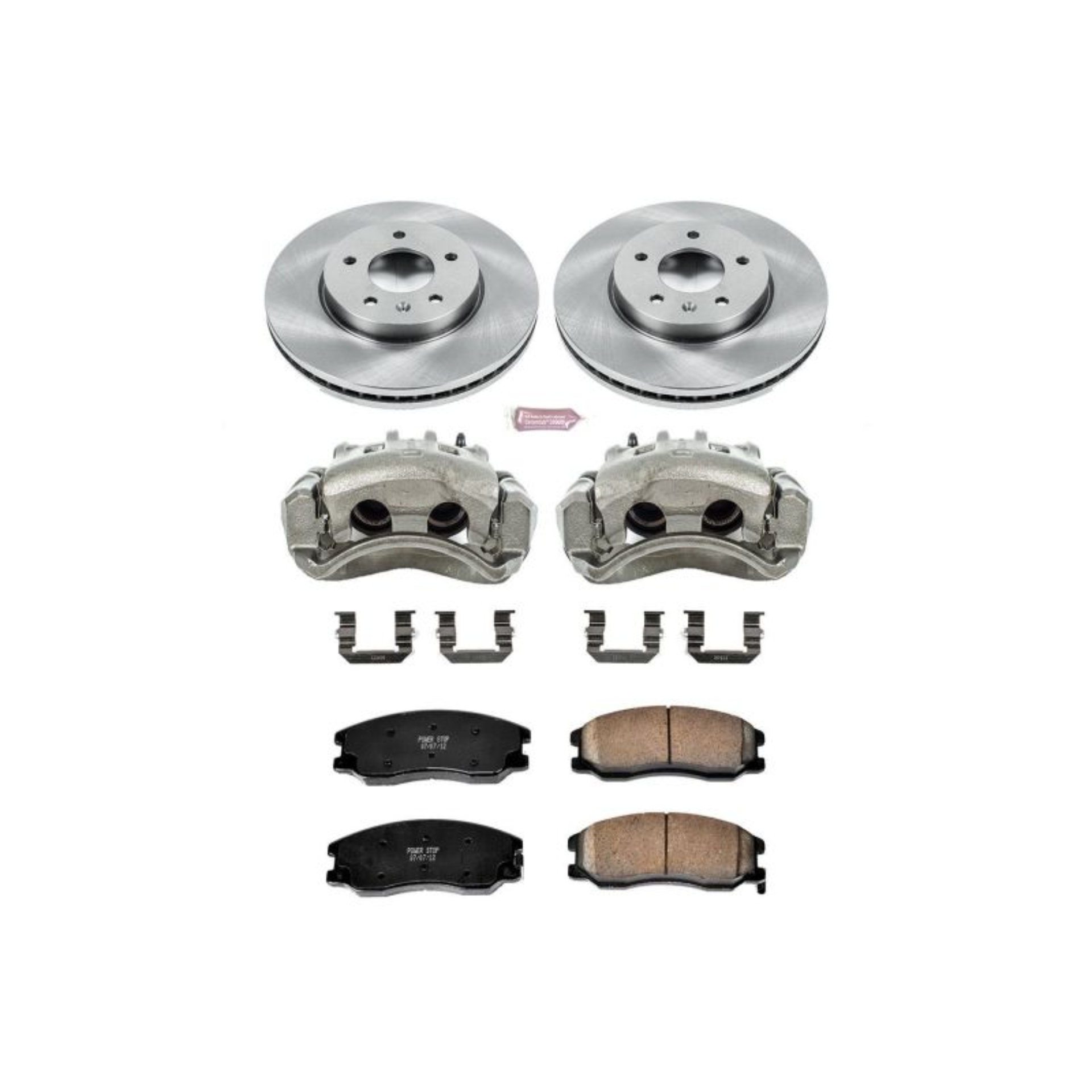 Picture of Power Stop 07-09 Suzuki XL-7 Front Autospecialty Kit w/Cals