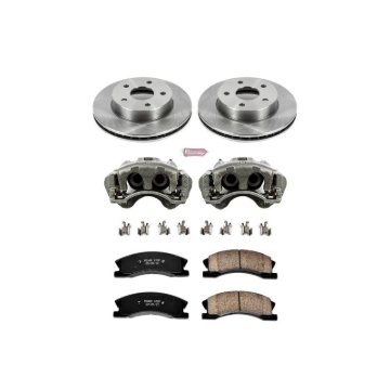 Picture of Power Stop 99-04 Jeep Grand Cherokee Front Autospecialty Kit w/Cals