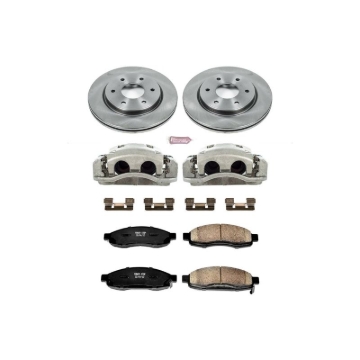 Picture of Power Stop 05-07 Nissan Titan Front Autospecialty Kit w/Cals