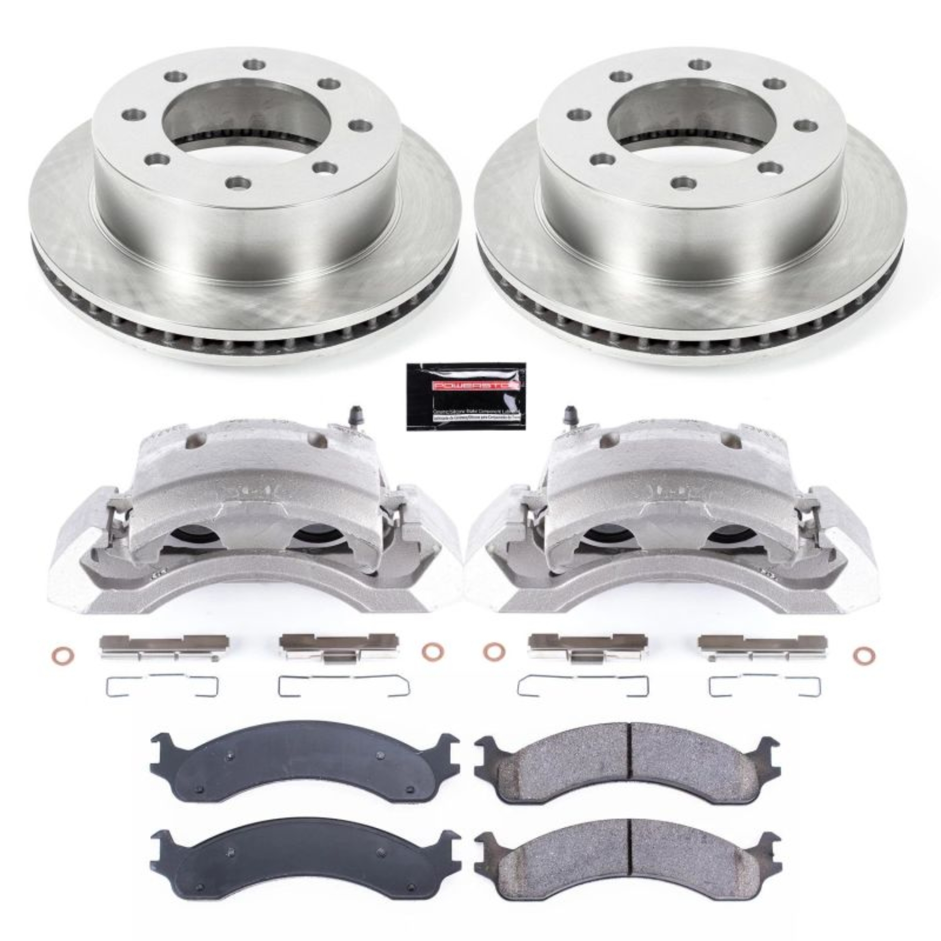 Picture of Power Stop 00-02 Dodge Ram 3500 Front Autospecialty Kit w/Cals
