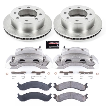 Picture of Power Stop 00-02 Dodge Ram 3500 Front Autospecialty Kit w/Cals