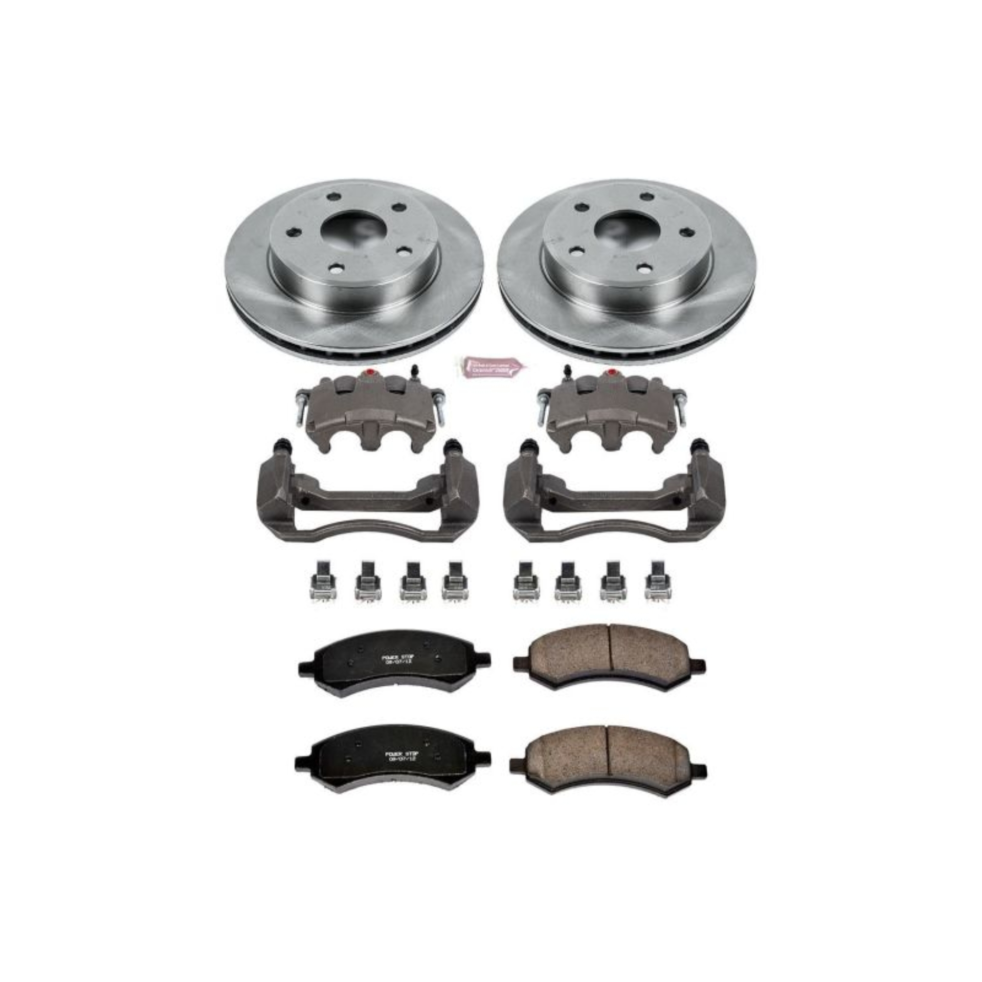 Picture of Power Stop 06-09 Mitsubishi Raider Front Autospecialty Kit w/Cals