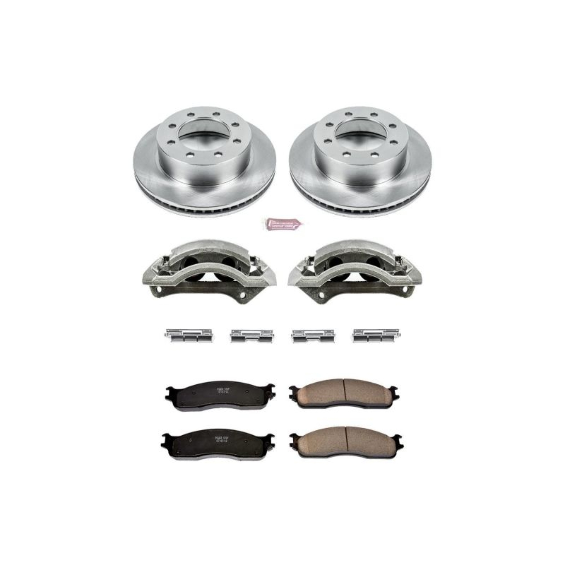 Picture of Power Stop 03-08 Dodge Ram 3500 Front Autospecialty Kit w/Cals