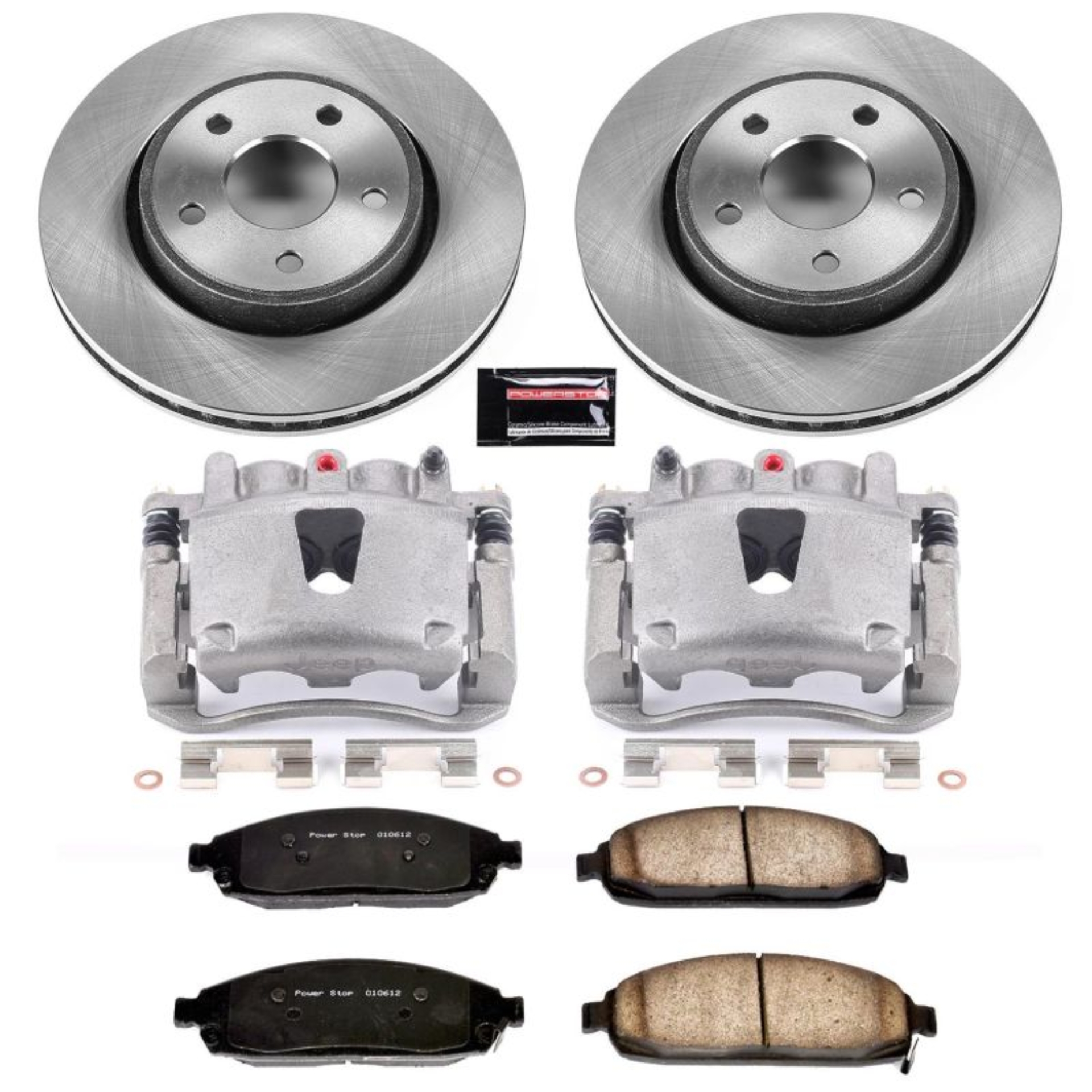 Picture of Power Stop 05-10 Jeep Grand Cherokee Front Autospecialty Kit w/Cals