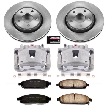 Picture of Power Stop 05-10 Jeep Grand Cherokee Front Autospecialty Kit w/Cals