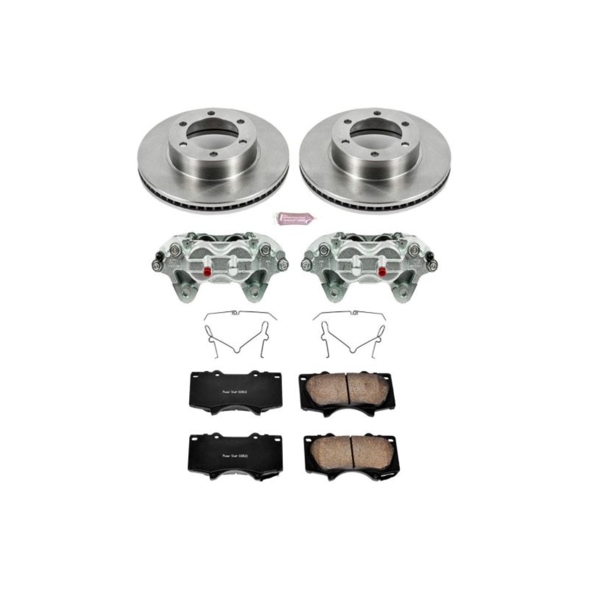 Picture of Power Stop 00-06 Toyota Tundra Front Autospecialty Kit w/Cals