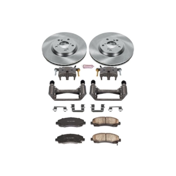 Picture of Power Stop 06-11 Honda Ridgeline Front Autospecialty Kit w/Cals