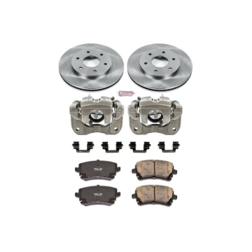 Picture of Power Stop 04-05 Nissan Titan Front Autospecialty Kit w/Cals