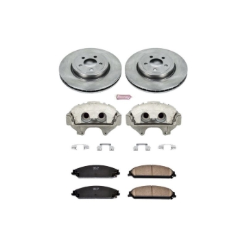 Picture of Power Stop 05-08 Dodge Magnum Front Autospecialty Kit w/Cals