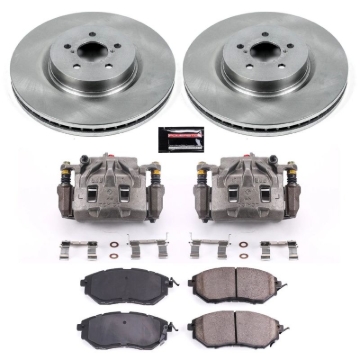 Picture of Power Stop 10-14 Subaru Outback Front Autospecialty Kit w/Cals