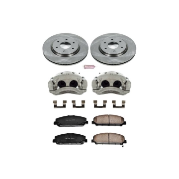 Picture of Power Stop 06-07 Nissan Armada Front Autospecialty Kit w/Cals