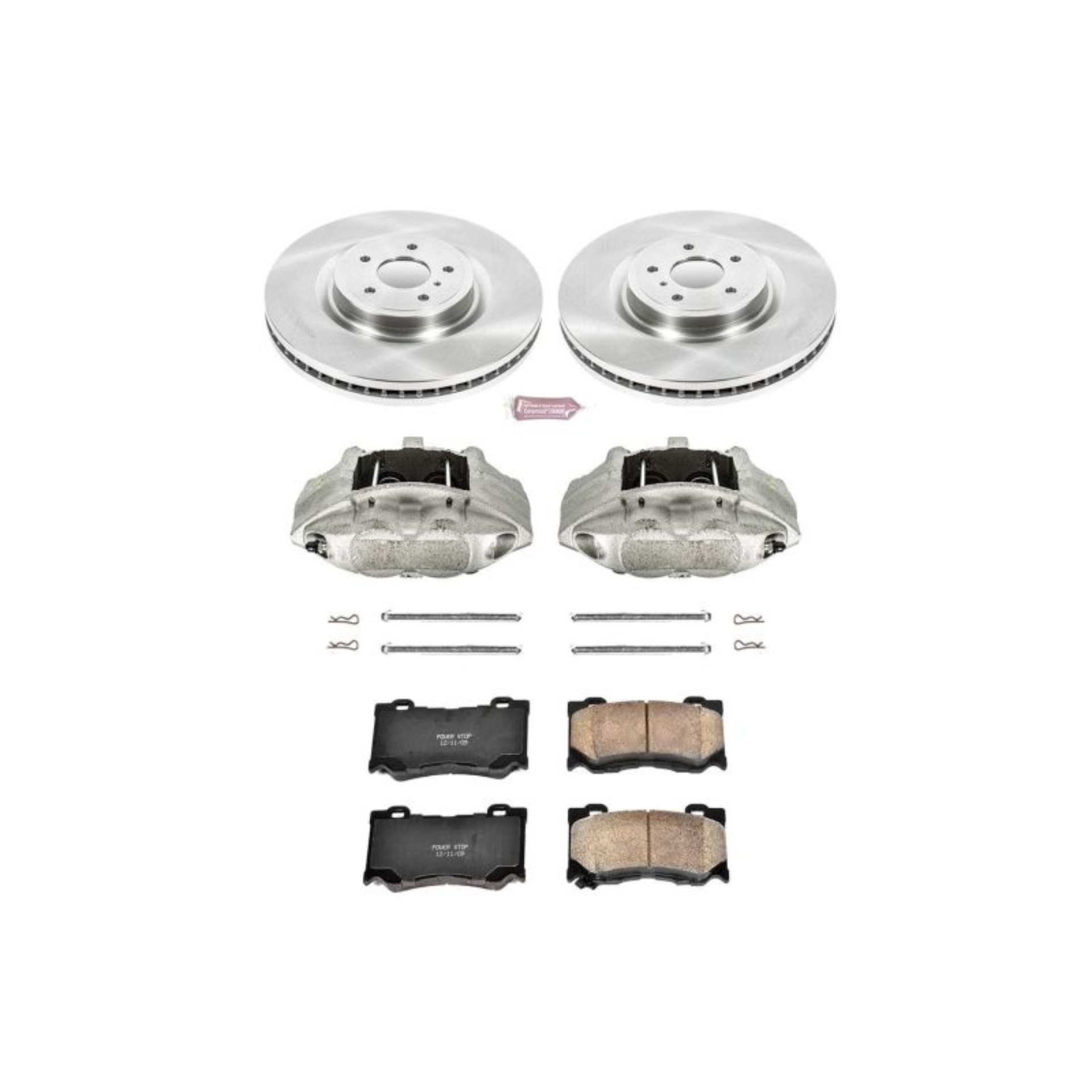Picture of Power Stop 09-19 Nissan 370Z Front Autospecialty Kit w/Cals