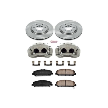 Picture of Power Stop 08-10 Nissan Titan Front Autospecialty Kit w/Cals