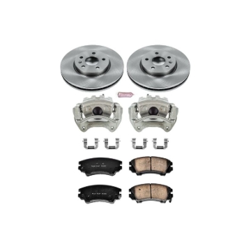 Picture of Power Stop 10-11 Saab 9-5 Front Autospecialty Kit w/Cals