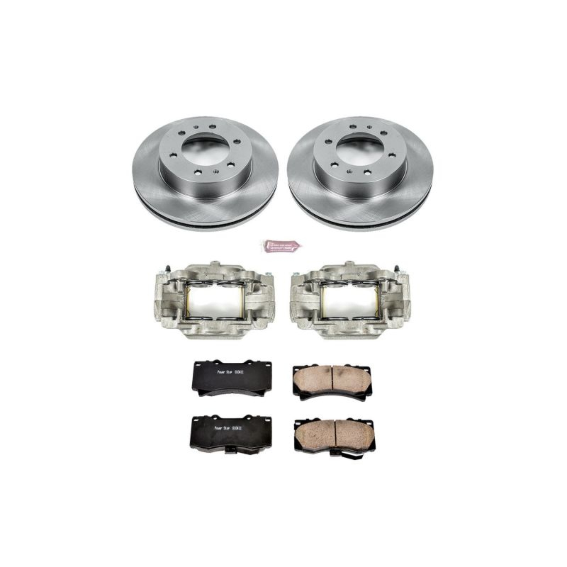Picture of Power Stop 09-10 Hummer H3T Front Autospecialty Kit w/Cals