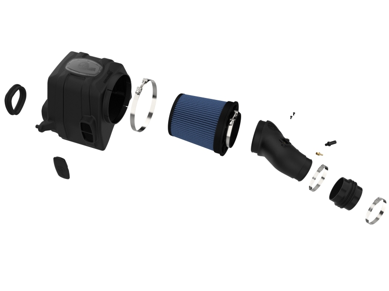Picture of aFe 07-21 Toyota Tundra Momentum GT Cold Air Intake System w/ Pro 5R Filter w/ Magnuson Supercharger