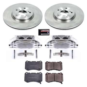 Picture of Power Stop 04-08 Acura TL Front Autospecialty Kit w/Cals