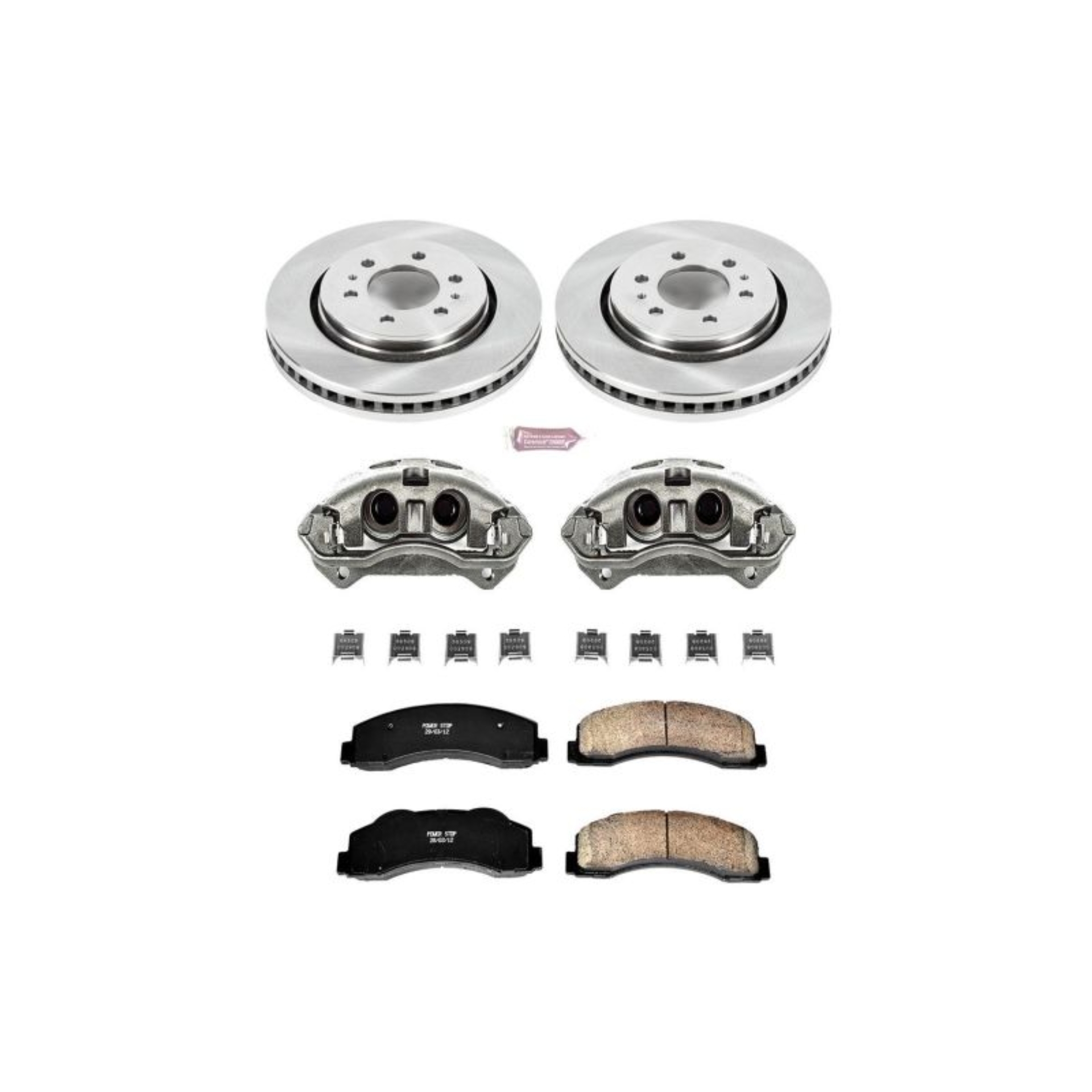 Picture of Power Stop 12-20 Ford F-150 Front Autospecialty Kit w/Cals