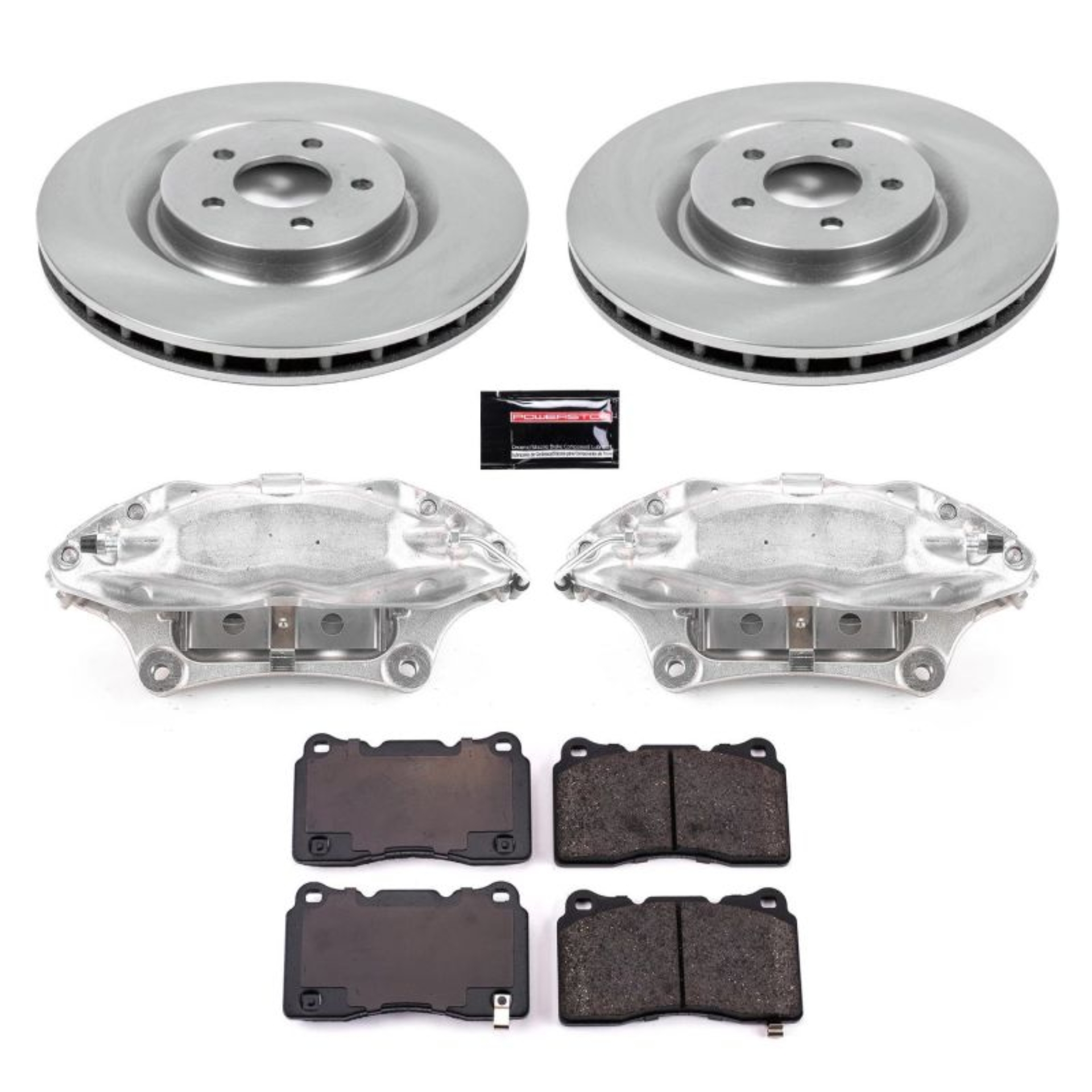 Picture of Power Stop 07-14 Ford Mustang Front Autospecialty Kit w/Cals