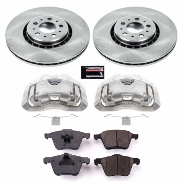 Picture of Power Stop 03-14 Volvo XC90 Front Autospecialty Kit w/Cals