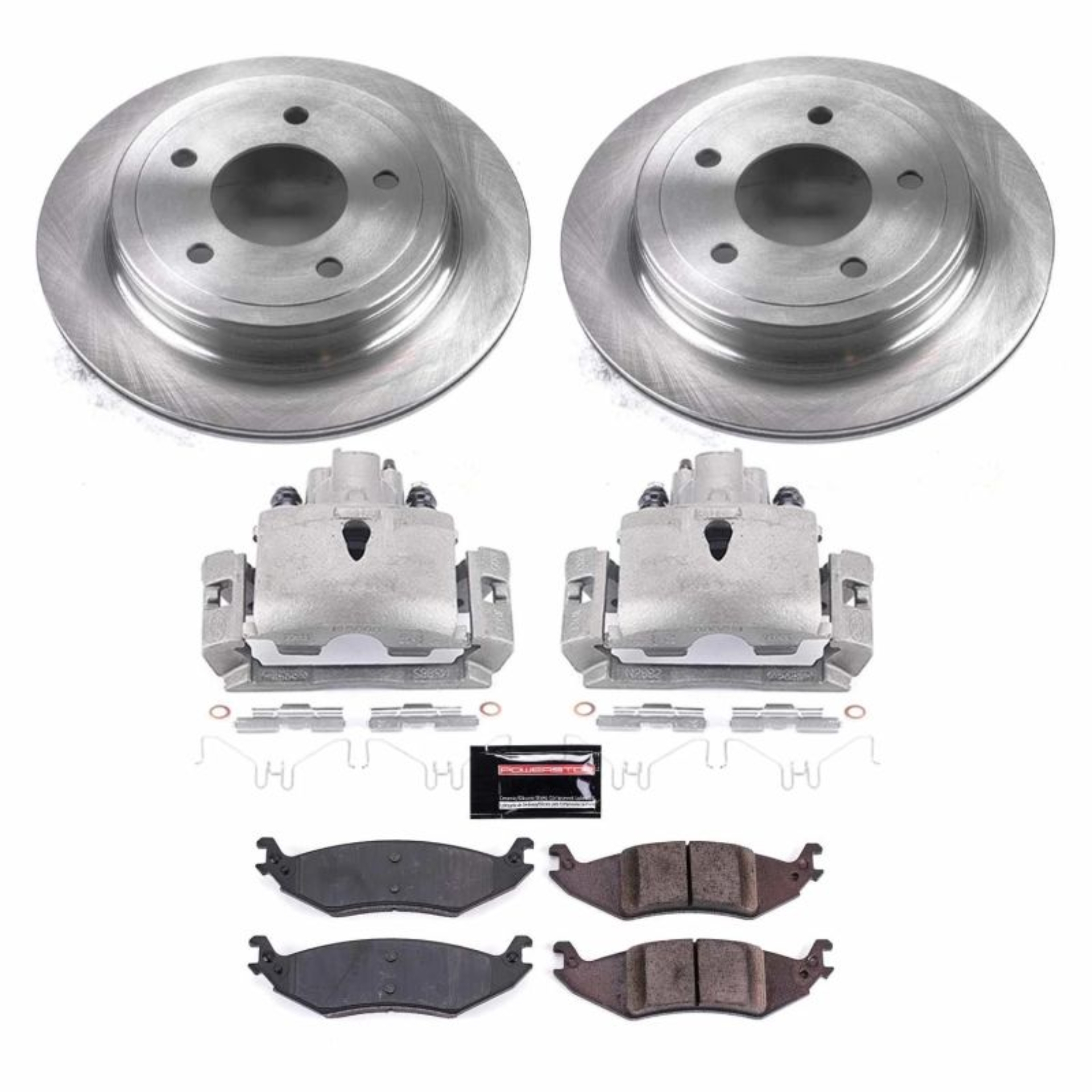 Picture of Power Stop 04-05 Ford E-150 Club Wagon Rear Autospecialty Kit w/Cals