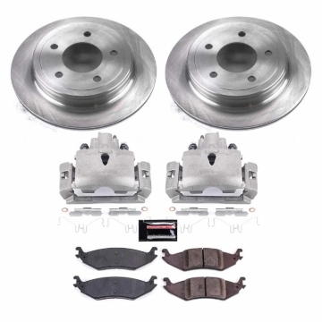 Picture of Power Stop 04-05 Ford E-150 Club Wagon Rear Autospecialty Kit w/Cals
