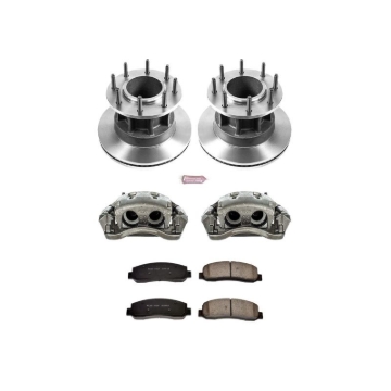 Picture of Power Stop 07-11 Ford F-350 Super Duty Front Autospecialty Kit w/Cals
