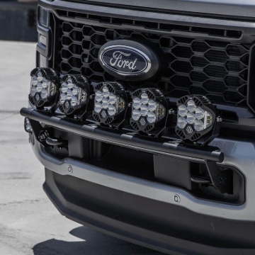 Picture of Baja Designs 23+ Ford Super Duty LP6 Bull Bar Light Kit w/ Upfitter