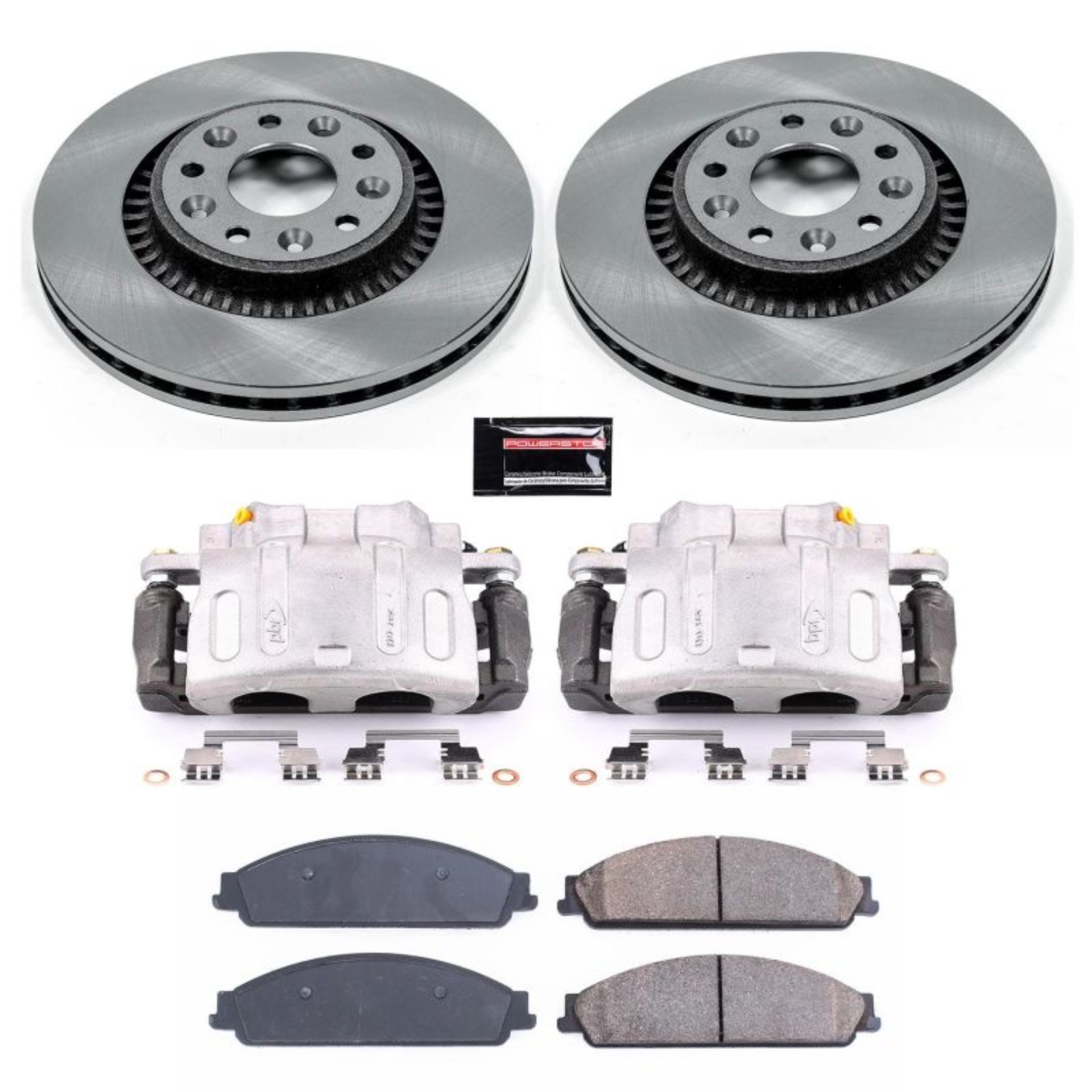 Picture of Power Stop 08-09 Ford Taurus X Front Autospecialty Kit w/Cals