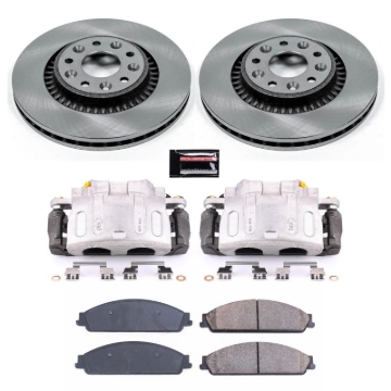 Picture of Power Stop 08-09 Ford Taurus X Front Autospecialty Kit w/Cals