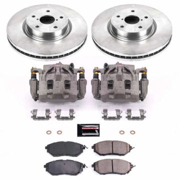 Picture of Power Stop 15-20 Subaru WRX Front Autospecialty Kit w/Cals