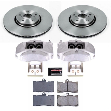 Picture of Power Stop 14-20 Lexus IS350 Front Autospecialty Kit w/Cals